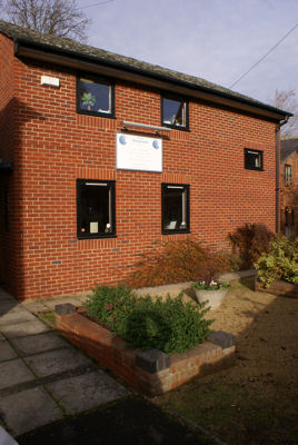 clinic front portrait